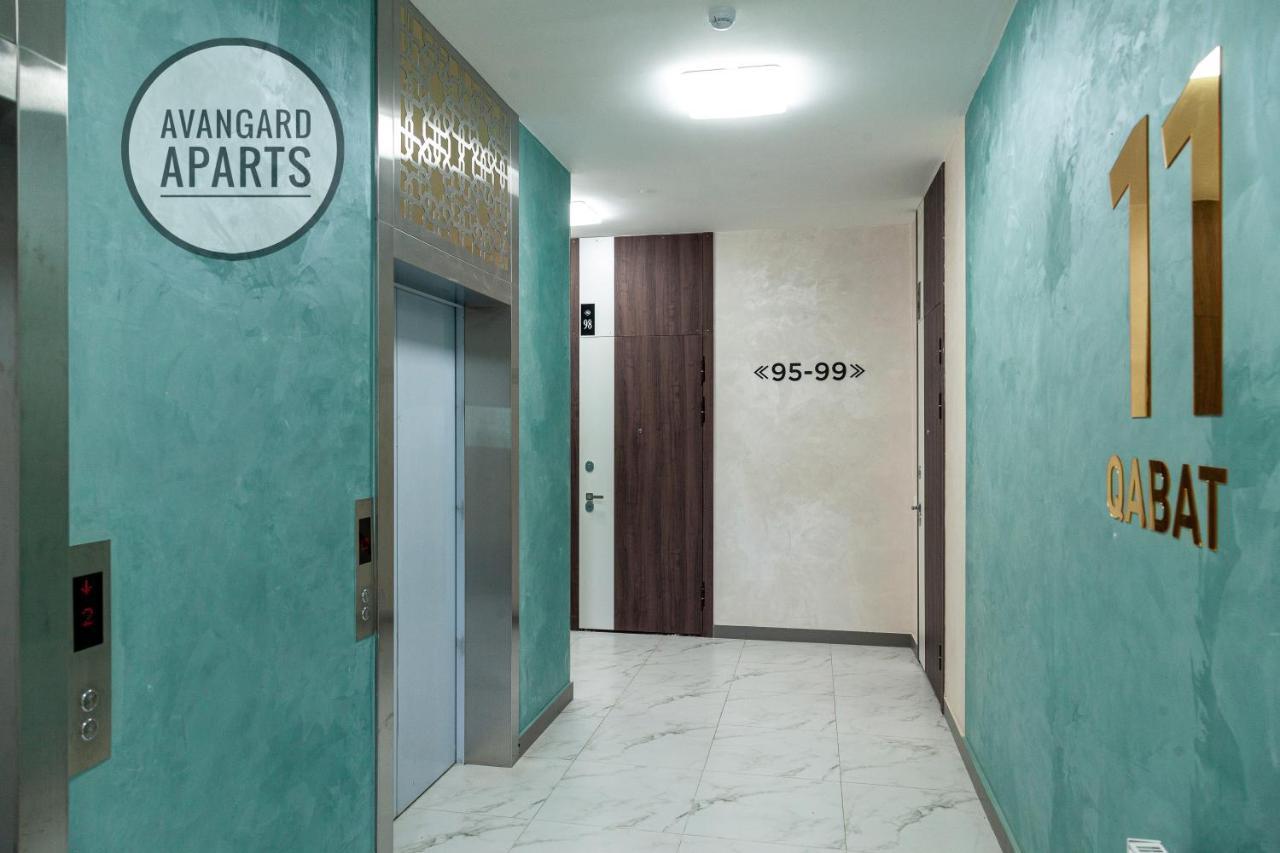 Avangard Aparts - Zaman-1 Atyraū Exterior foto